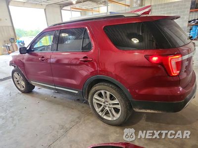 Drugie zdjęcie samochodu z przodu: 2016 FORD EXPLORER XLT VIN:1FM5K8D81GGA20494 - miniatura