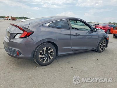 Trzecie zdjęcie samochodu z tyłu: 2017 HONDA CIVIC LX VIN:2HGFC4B09HH300862 - miniatura