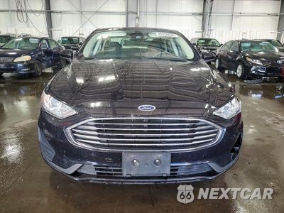 Piąte zdjęcie samochodu w środku: 2020 FORD FUSION SE VIN:3FA6P0HD4LR223858 - miniatura