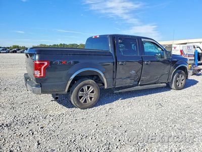 Trzecie zdjęcie samochodu z tyłu: 2015 FORD F150 SUPERCREW VIN:1FTEW1EP8FFB21946 - miniatura