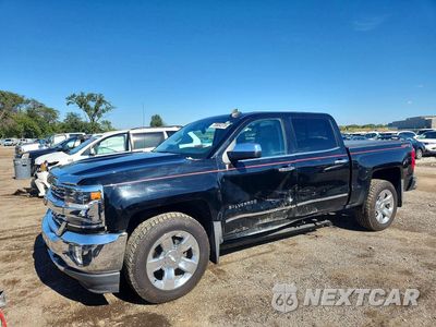 2018 CHEVROLET SILVERADO K1500 LTZ 3GCUKSEC1JG631086 - główne zdjęcie licytacji z USA - miniatura