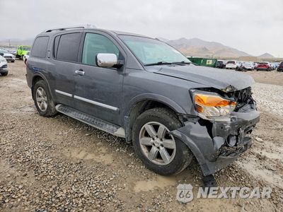 Czwarte zdjęcie samochodu z boku: 2012 NISSAN ARMADA PLATINUM VIN:5N1BA0NE2CN611922 - miniatura