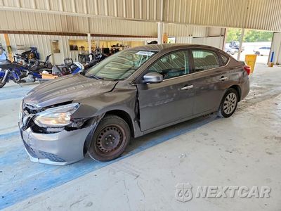 2018 NISSAN SENTRA S 3N1AB7AP1JY250523 - główne zdjęcie licytacji z USA - miniatura