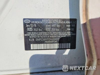 Zdjęcie 13 z 13 samochodu: 2018 HYUNDAI SONATA LIMITED VIN:5NPE34AF1JH684813 - miniatura