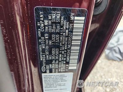 Zdjęcie 13 z 13 samochodu: 2021 HYUNDAI PALISADE SEL VIN:KM8R4DHE7MU308537 - miniatura