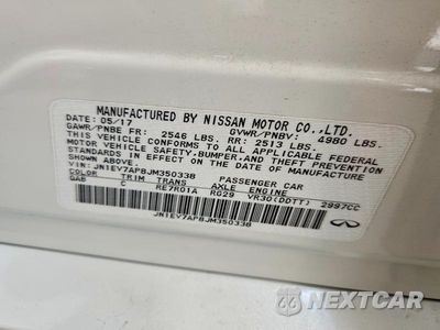 Zdjęcie 12 z 12 samochodu: 2018 INFINITI Q50 3.0T LUXE VIN:JN1EV7AP8JM350338 - miniatura