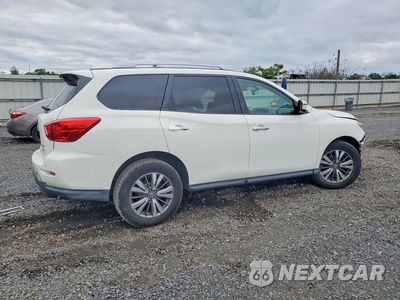 Trzecie zdjęcie samochodu z tyłu: 2019 NISSAN PATHFINDER SL VIN:5N1DR2MM3KC639311 - miniatura