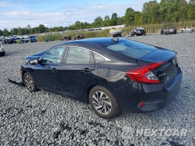 Drugie zdjęcie samochodu z przodu: 2017 HONDA CIVIC EX VIN:19XFC2F72HE050113 - miniatura