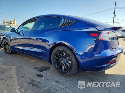 Drugie zdjęcie samochodu z przodu: 2022 TESLA MODEL 3 VIN:5YJ3E1EA5NF251157 - miniatura