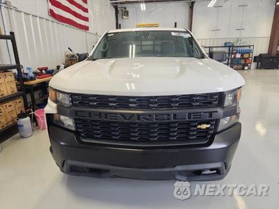 Piąte zdjęcie samochodu w środku: 2020 CHEVROLET SILVERADO C1500 VIN:1GCPWAEF9LZ145294 - miniatura