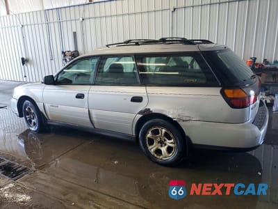 Drugie zdjęcie samochodu z przodu: 2004 SUBARU LEGACY OUTBACK AWP VIN:4S3BH675047618308 - miniatura