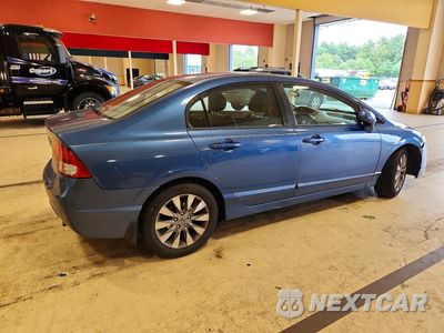 Trzecie zdjęcie samochodu z tyłu: 2009 HONDA CIVIC EX VIN:19XFA16829E022189 - miniatura