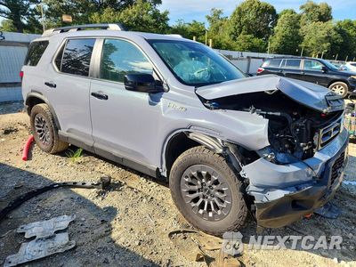 Czwarte zdjęcie samochodu z boku: 2026 HONDA PASSPORT TRAIL SPORT VIN:5FNYF9H58TB023991 - miniatura