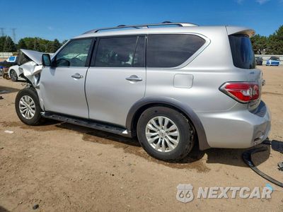 Drugie zdjęcie samochodu z przodu: 2018 NISSAN ARMADA SV VIN:JN8AY2NC6J9551529 - miniatura