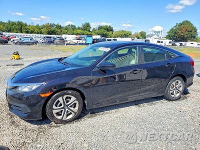 2018 HONDA CIVIC LX 19XFC2F53JE207653 - główne zdjęcie licytacji z USA - miniatura