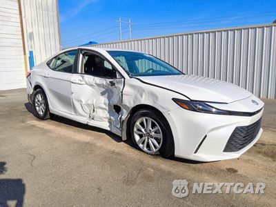 Czwarte zdjęcie samochodu z boku: 2026 TOYOTA CAMRY LE VIN:4T1DAACK8TU680448 - miniatura