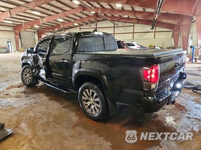 Drugie zdjęcie samochodu z przodu: 2021 TOYOTA TACOMA LIMITED VIN:3TMGZ5AN8MM431040 - miniatura