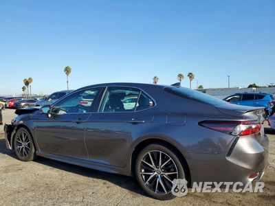 Drugie zdjęcie samochodu z przodu: 2023 TOYOTA CAMRY SE VIN:4T1G11AK4PU740327 - miniatura