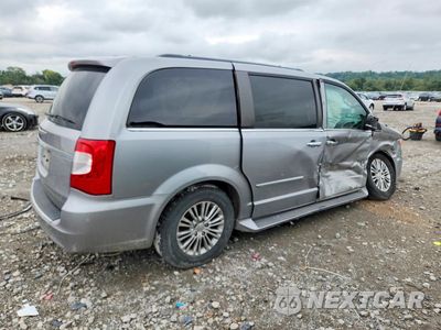 Trzecie zdjęcie samochodu z tyłu: 2013 CHRYSLER TOWN AND COUNTRY VIN:2C4RC1CG9DR778144 - miniatura