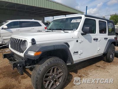 2025 JEEP WRANGLER SPORT 1C4PJXDN3SW644117 - główne zdjęcie licytacji z USA - miniatura