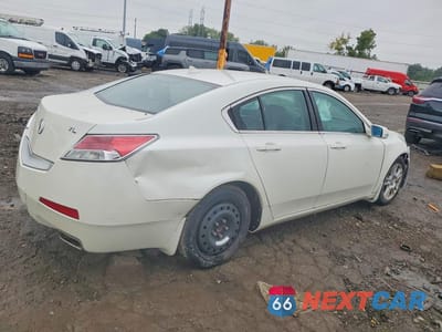 Trzecie zdjęcie samochodu z tyłu: 2010 ACURA TL VIN:19UUA8F26AA015282 - miniatura