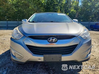 Piąte zdjęcie samochodu w środku: 2011 HYUNDAI TUCSON LIMITED VIN:KM8JUCAC9BU204418 - miniatura
