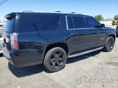 Trzecie zdjęcie samochodu z tyłu: 2020 GMC YUKON XL DENALI VIN:1GKS2HKJ0LR301735 - miniatura