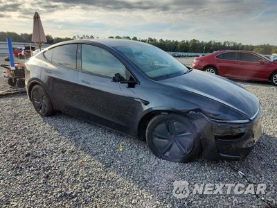 Czwarte zdjęcie samochodu z boku: 2026 TESLA MODEL Y VIN:7SAYGDED9TA707105 - miniatura