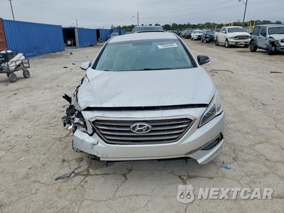 Piąte zdjęcie samochodu w środku: 2016 HYUNDAI SONATA ECO VIN:5NPE24AA6GH355122 - miniatura