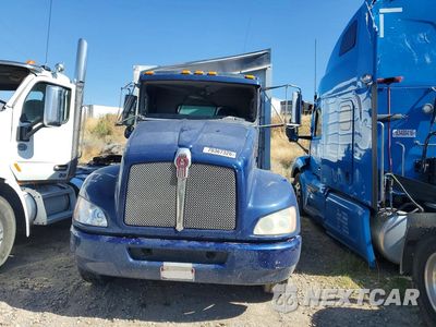 Piąte zdjęcie samochodu w środku: 2013 KENWORTH T370 DUMP TRUCK VIN:2NKHLN9X3DM340970 - miniatura