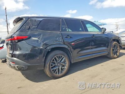 Trzecie zdjęcie samochodu z tyłu: 2024 LEXUS TX 350 PREMIUM VIN:5TDAAAB61RS000737 - miniatura