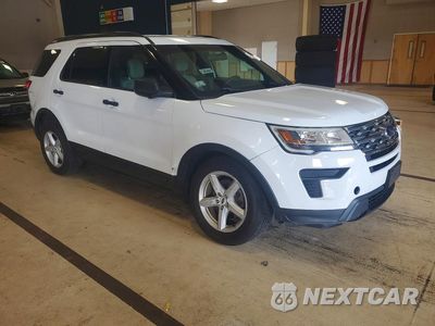 Czwarte zdjęcie samochodu z boku: 2018 FORD EXPLORER VIN:1FM5K8BH4JGC88966 - miniatura