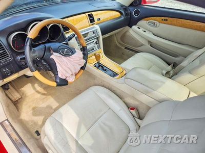 Zdjęcie 8 z 13 samochodu: 2004 LEXUS SC 430 VIN:JTHFN48Y940058626 - miniatura