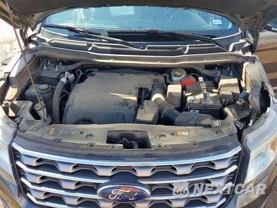 Zdjęcie 12 z 13 samochodu: 2016 FORD EXPLORER XLT VIN:1FM5K7D83GGC03681 - miniatura
