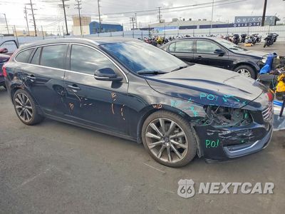 Czwarte zdjęcie samochodu z boku: 2015 VOLVO V60 PREMIER VIN:YV140MEK2F1242384 - miniatura