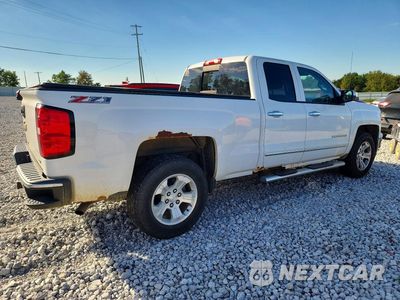 Trzecie zdjęcie samochodu z tyłu: 2014 CHEVROLET SILVERADO K1500 LTZ VIN:1GCVKSEC7EZ107838 - miniatura