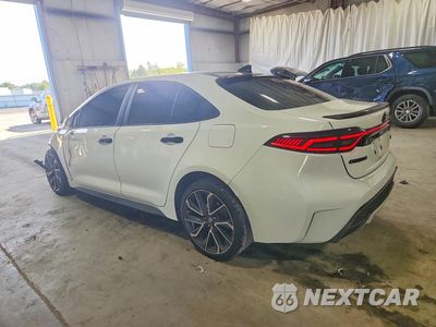 Drugie zdjęcie samochodu z przodu: 2021 TOYOTA COROLLA SE VIN:5YFS4MCE6MP080721 - miniatura