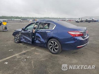 Drugie zdjęcie samochodu z przodu: 2017 HONDA ACCORD EXL VIN:1HGCR2F81HA243724 - miniatura