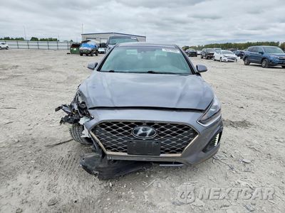 Piąte zdjęcie samochodu w środku: 2018 HYUNDAI SONATA LIMITED 2.0T+ VIN:5NPE34AB6JH724784 - miniatura