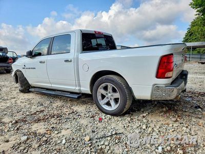 Drugie zdjęcie samochodu z przodu: 2012 DODGE RAM 1500 SLT VIN:1C6RD6LTXCS312928 - miniatura