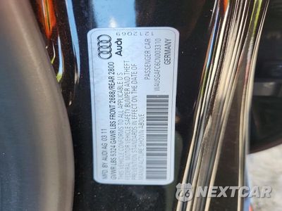 Zdjęcie 12 z 12 samochodu: 2012 AUDI A7 PRESTIGE VIN:WAUSGAFC6CN003310 - miniatura