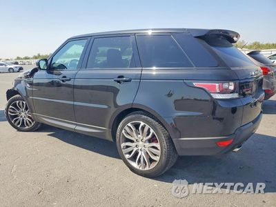 Drugie zdjęcie samochodu z przodu: 2014 LAND ROVER RANGE ROVER SPORT SC VIN:SALWR2TF5EA343859 - miniatura