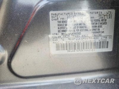 Zdjęcie 13 z 13 samochodu: 2019 NISSAN SENTRA SV VIN:3N1AB7AP2KY442485 - miniatura