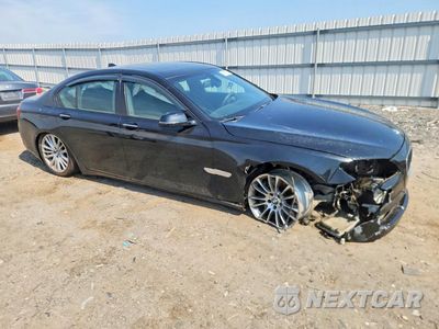 Czwarte zdjęcie samochodu z boku: 2014 BMW 750 XI VIN:WBAYB6C51ED224947 - miniatura