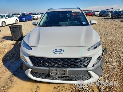 Piąte zdjęcie samochodu w środku: 2022 HYUNDAI KONA SEL VIN:KM8K3CAB4NU900459 - miniatura