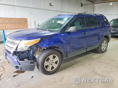 2013 FORD EXPLORER 1FM5K8B88DGB42851 - główne zdjęcie licytacji z USA - miniatura