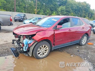 2021 CHEVROLET EQUINOX LT 2GNAXKEV1M6103965 - główne zdjęcie licytacji z USA - miniatura