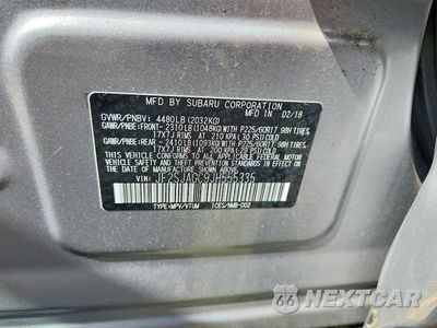 Zdjęcie 12 z 12 samochodu: 2018 SUBARU FORESTER 2.5I PREMIUM VIN:JF2SJAGC9JH555335 - miniatura