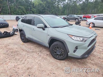 Czwarte zdjęcie samochodu z boku: 2020 TOYOTA RAV4 XLE VIN:2T3W1RFV7LC072538 - miniatura