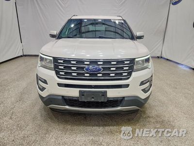 Piąte zdjęcie samochodu w środku: 2017 FORD EXPLORER LIMITED VIN:1FM5K8F8XHGC70220 - miniatura